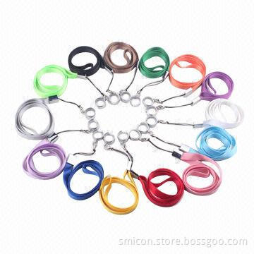 E-cig lanyard ring with factory direct sale, available in various colors